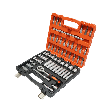 Trusa 61 de scule combinate Breckner Germany