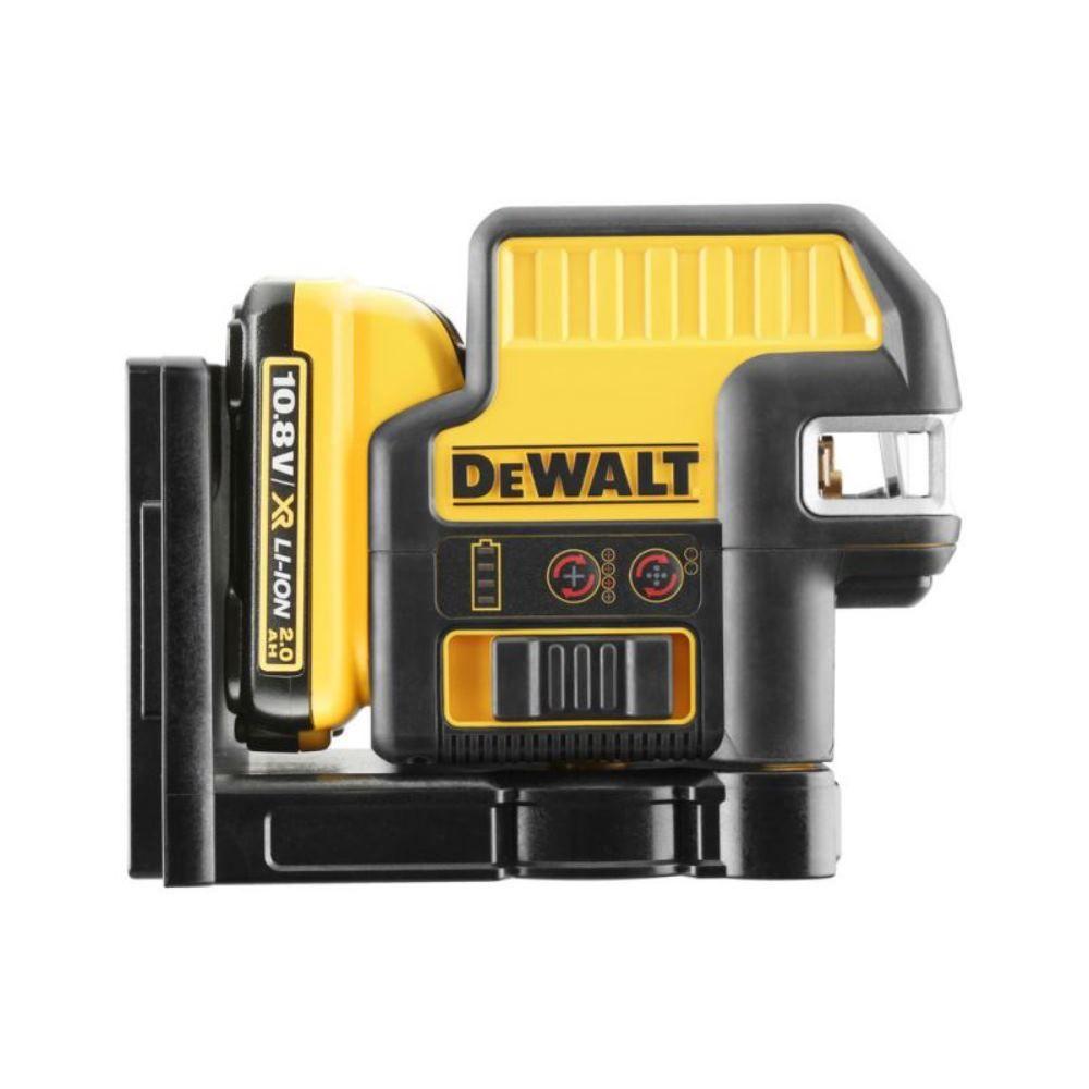 Nivela laser Dewalt DCE0825D1R-QW, Alcaline x 4AA, 10.8 V, 2 Ah