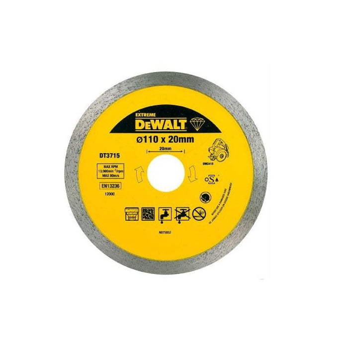 Disc diamantat Dewalt DT3715