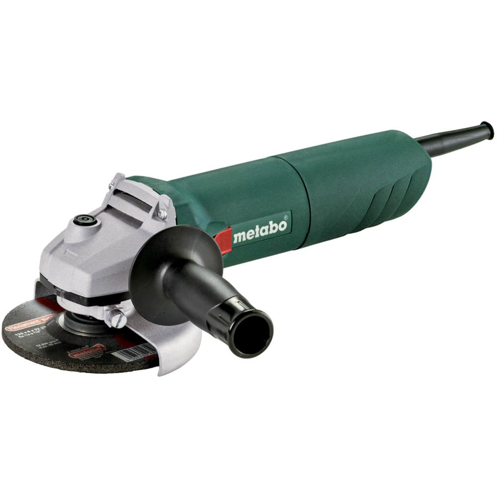 Polizor unghiular Metabo W 1100-125 1100W, 125 mm, 3 Nm