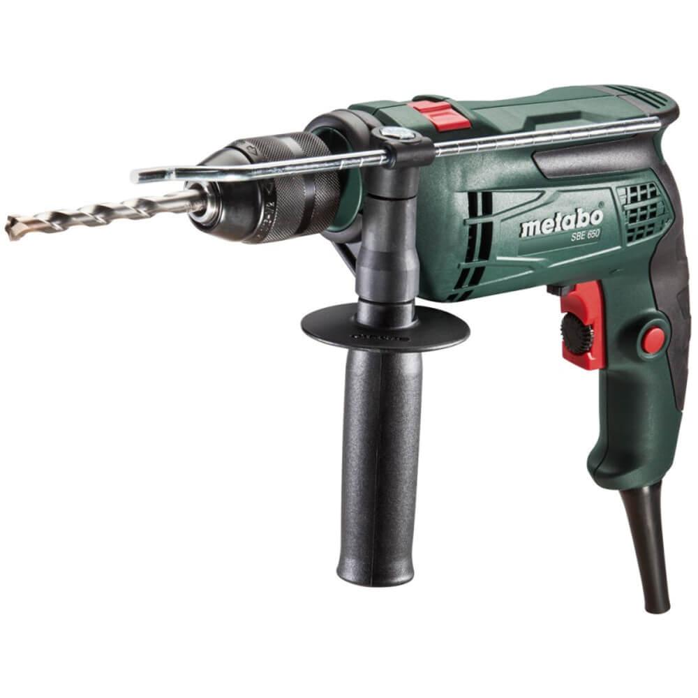 Masina de gaurit cu percutie Metabo SBE 650, 650 W, 9 Nm