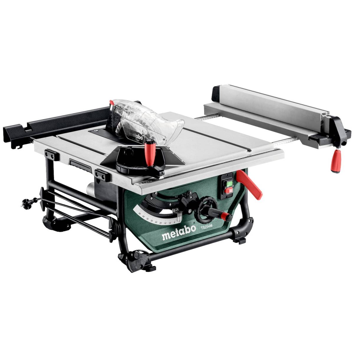 Metabo TS 254 M fierastrau circular electric de banc