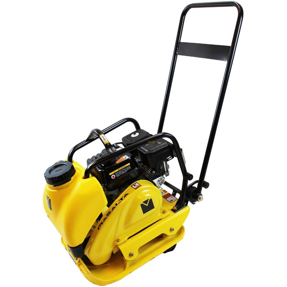 Placa compactoare Masalta MS90-2, 6.5 CP, forta centrifuga 13 kN
