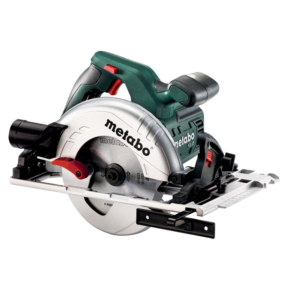 Ferastrau circular Metabo KS55 , 1200 W, 5 Nm