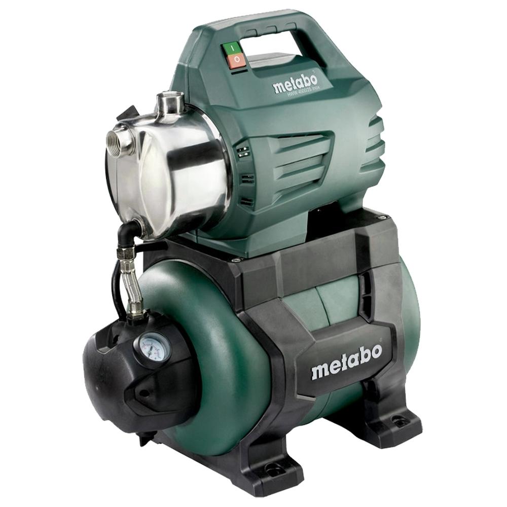 Hidrofor Metabo HWW 4500 Inox, 1.3 kW, 230 V, 4.8 bar