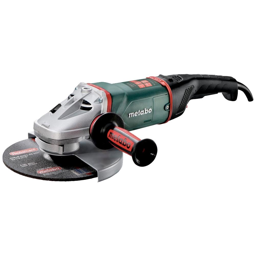 Polizor unghiular Metabo WE 26-230 MVT Quick, 2600 W, 230 mm, 18 Nm