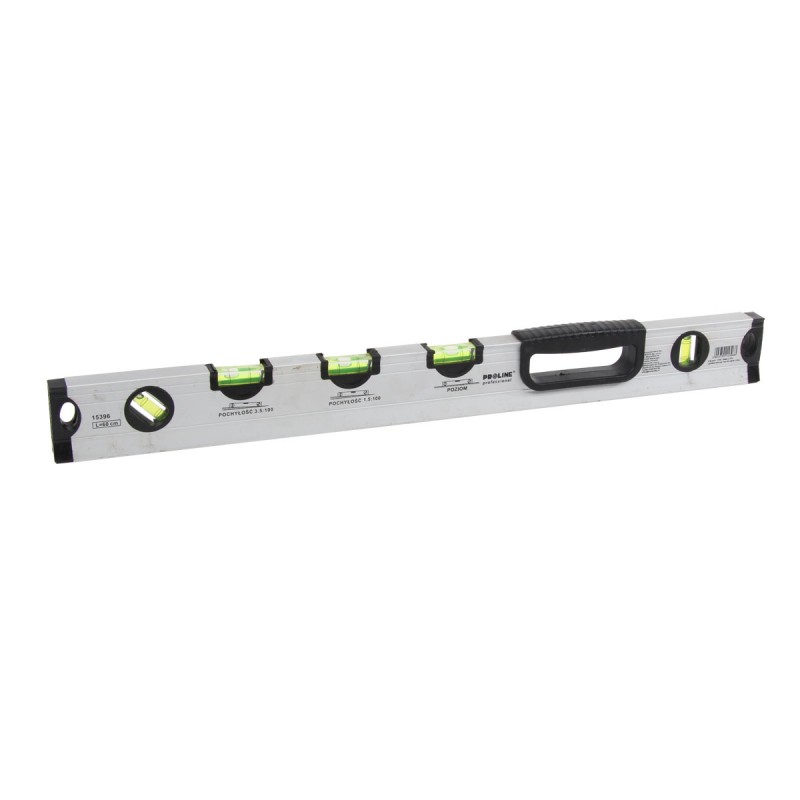 NIVELA DIN PROFIL SPECIAL PENTRU PANTE / 5 BULE - 600MM