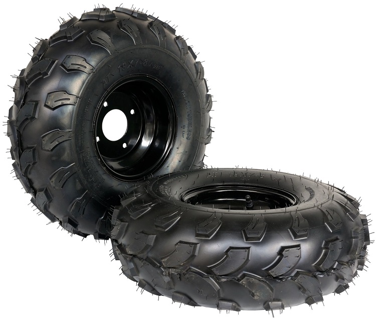Set 2 roti tip ATV 19*7.00-8/456T0506000 pentru motocultor