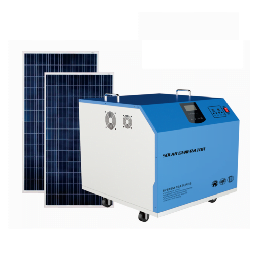 Invertor generator solar hibrid all in one 1600W SHS24200W