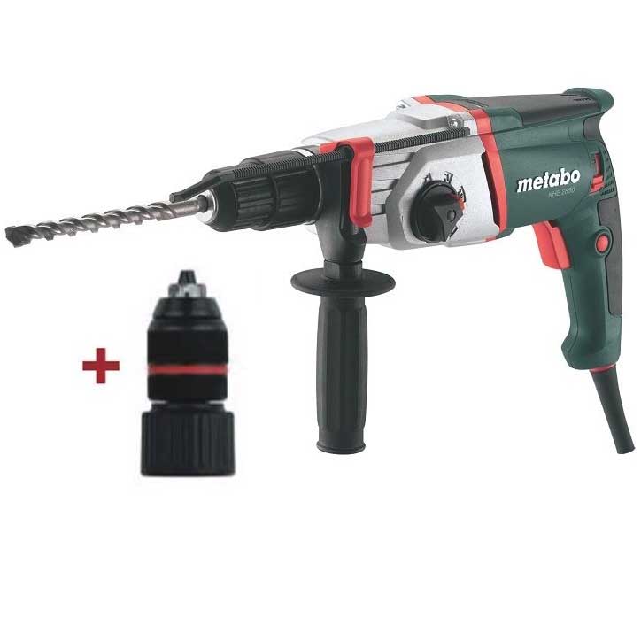 Ciocan rotopercutor SDS-Plus Metabo KHE 2851, 2 mandrine, 1010 W, 2,8 J