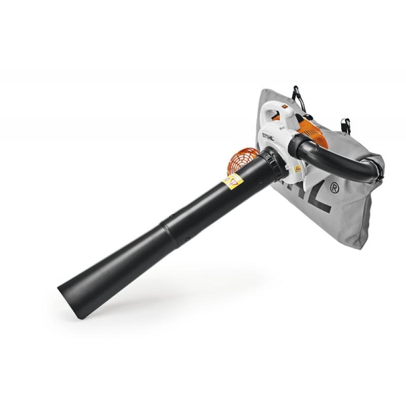 Aspirator frunze cu tocator manevrabil Stihl SH 56, 0.7 kW