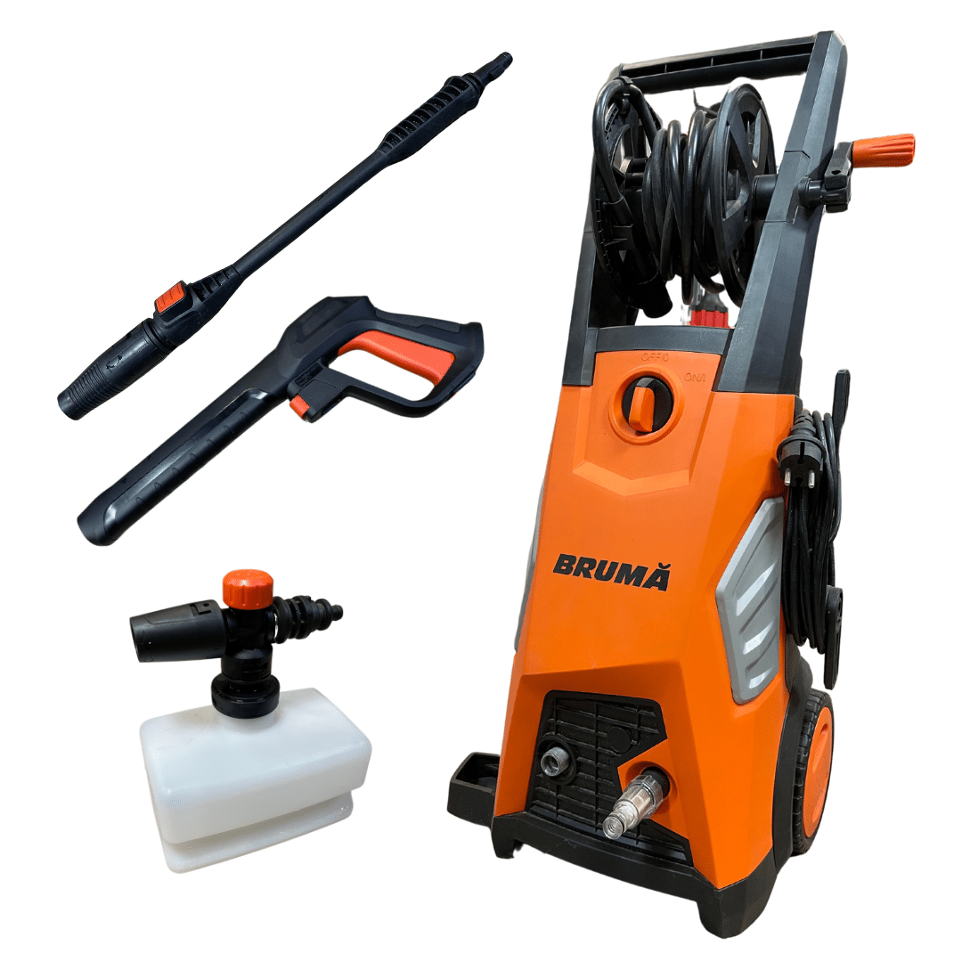 Aparat de spalat cu presiune Bruma BRU150 145 bari