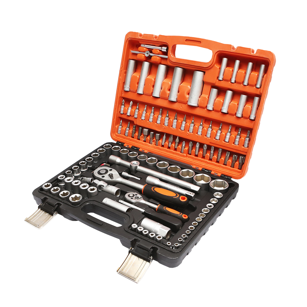 Trusa 108 chei tubulare BK92498