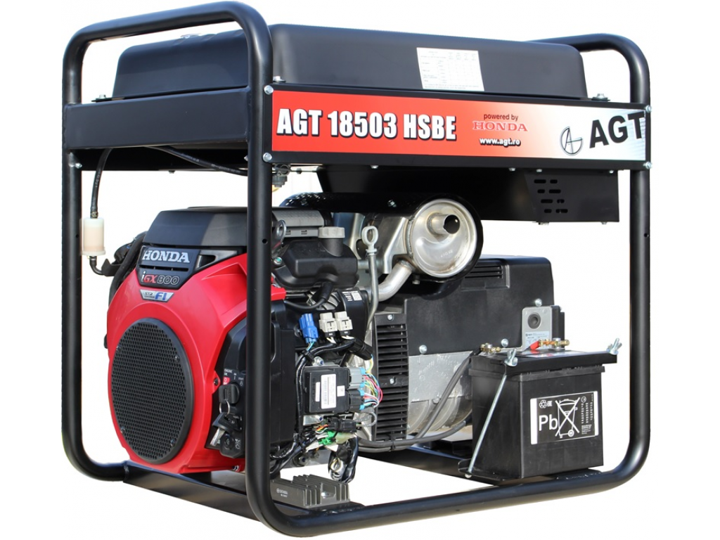 Generator de curent trifazat 17.3 kva AGT 18503 HSBE