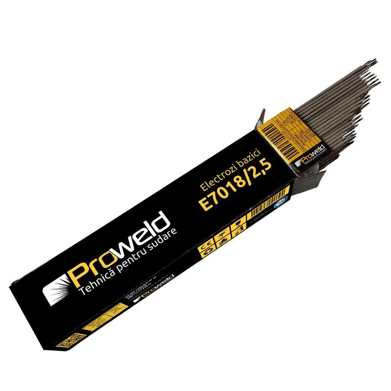 Electrozi bazici ProWELD E7018 2.5mm, 5kg