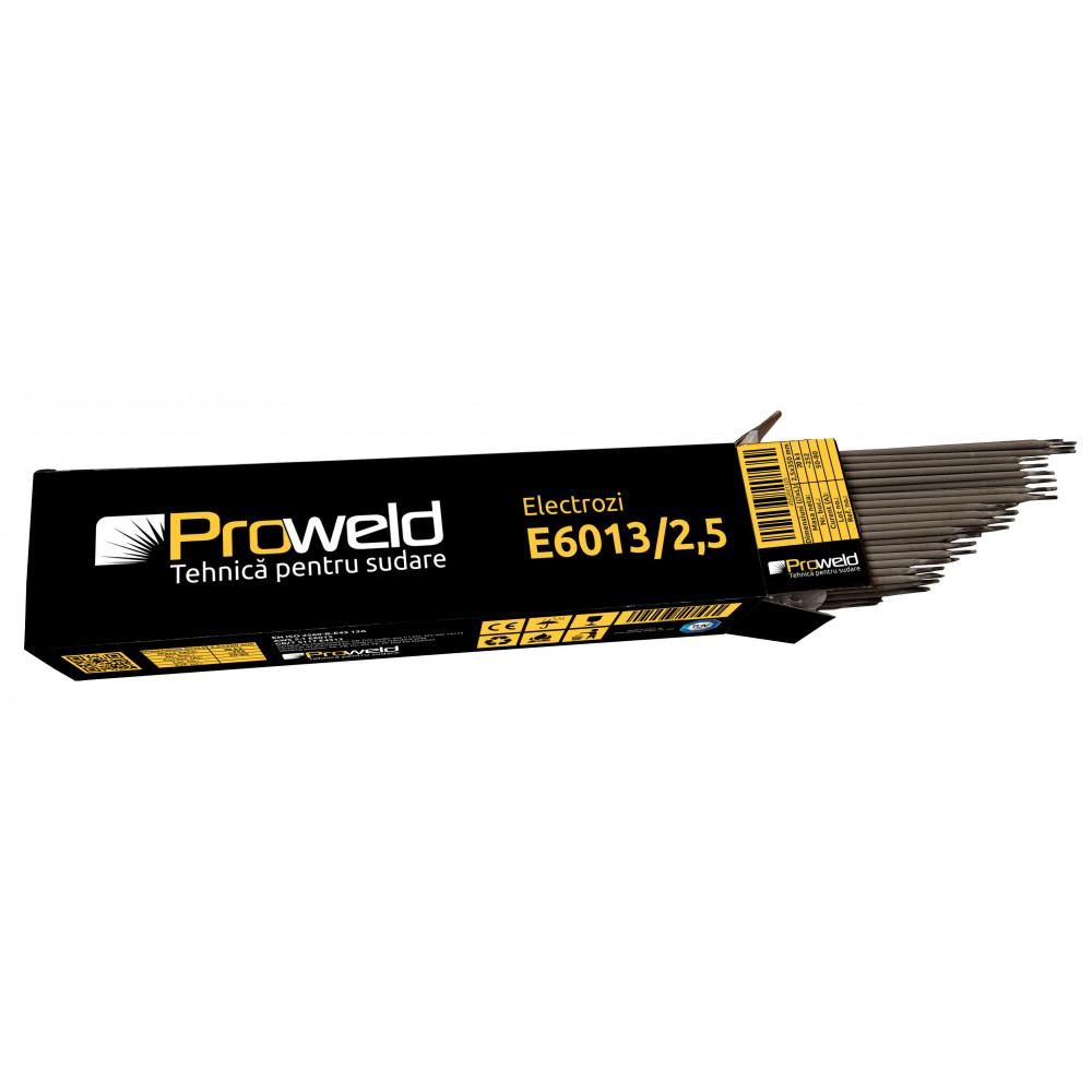 Electrozi rutilici ProWELD E6013 / 2.5 mm, 5kg
