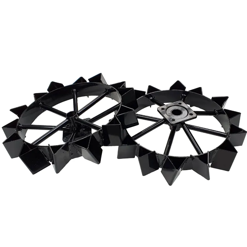 Set 2 roti metalice ProGARDEN BT-2RN 475x30x115mm