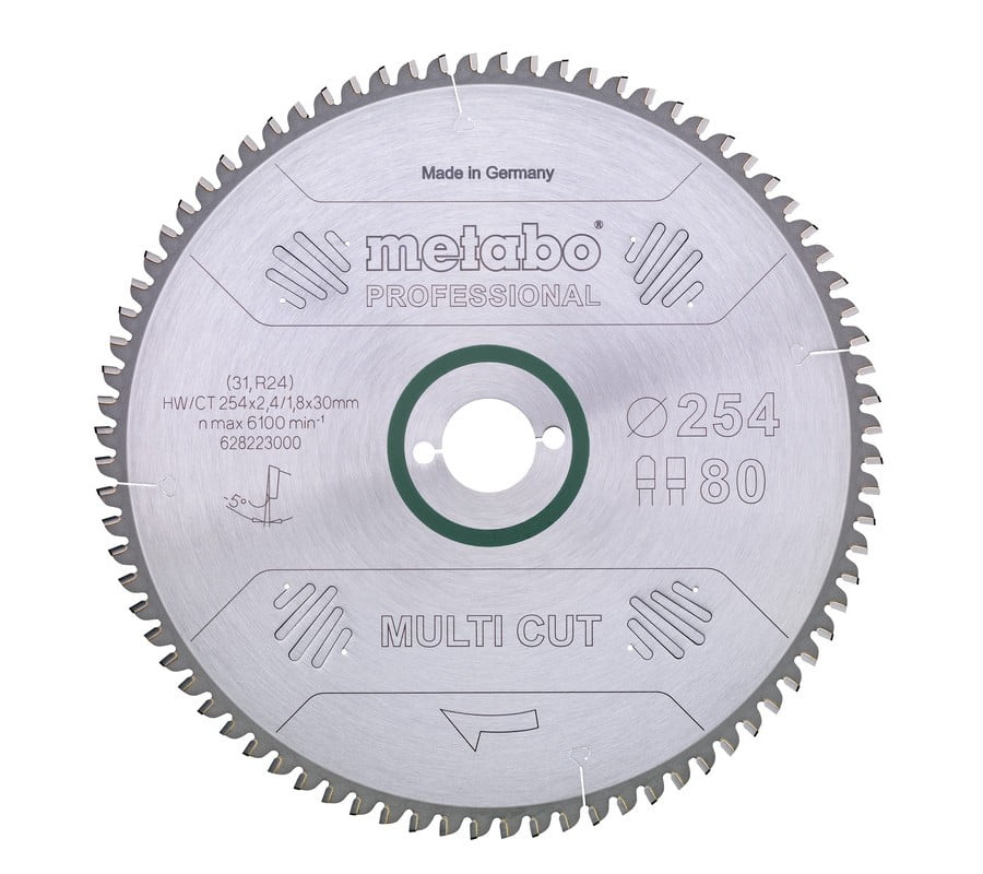 Panza ferastrau circular Metabo MULTI CUT - PROFESSIONAL