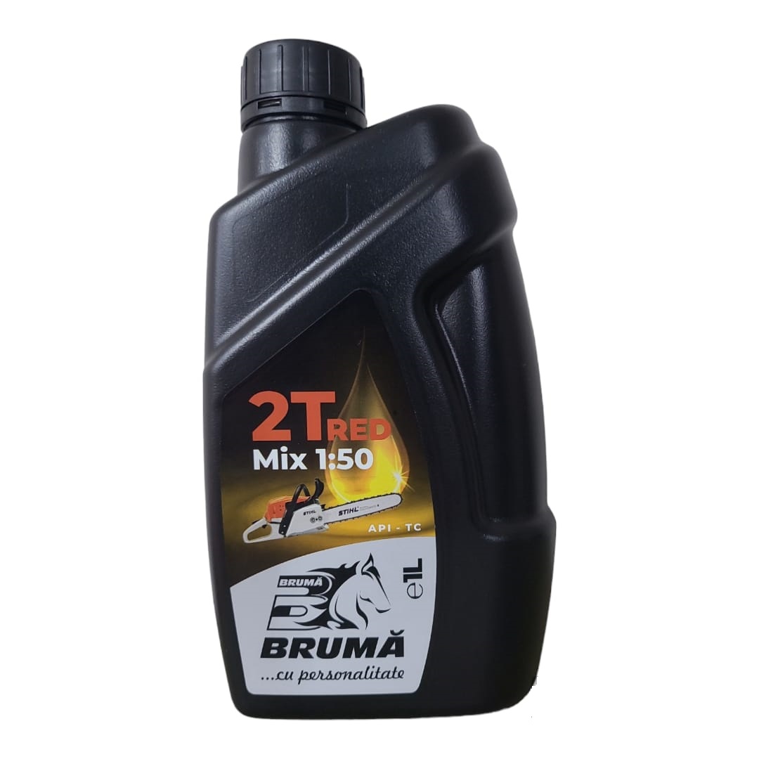 Ulei Bruma 2T red mix 1L