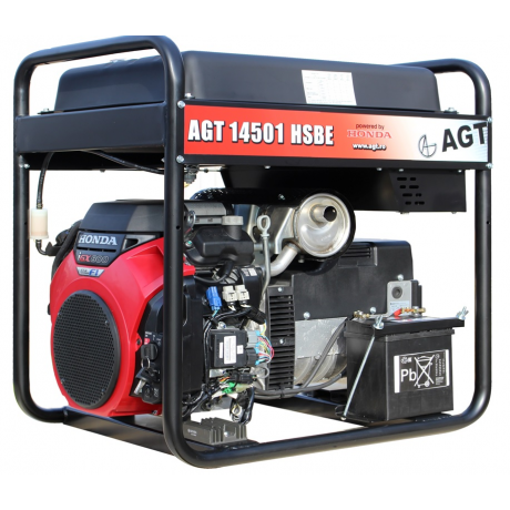 Generator de curent trifazat AGT 14501 HSBE