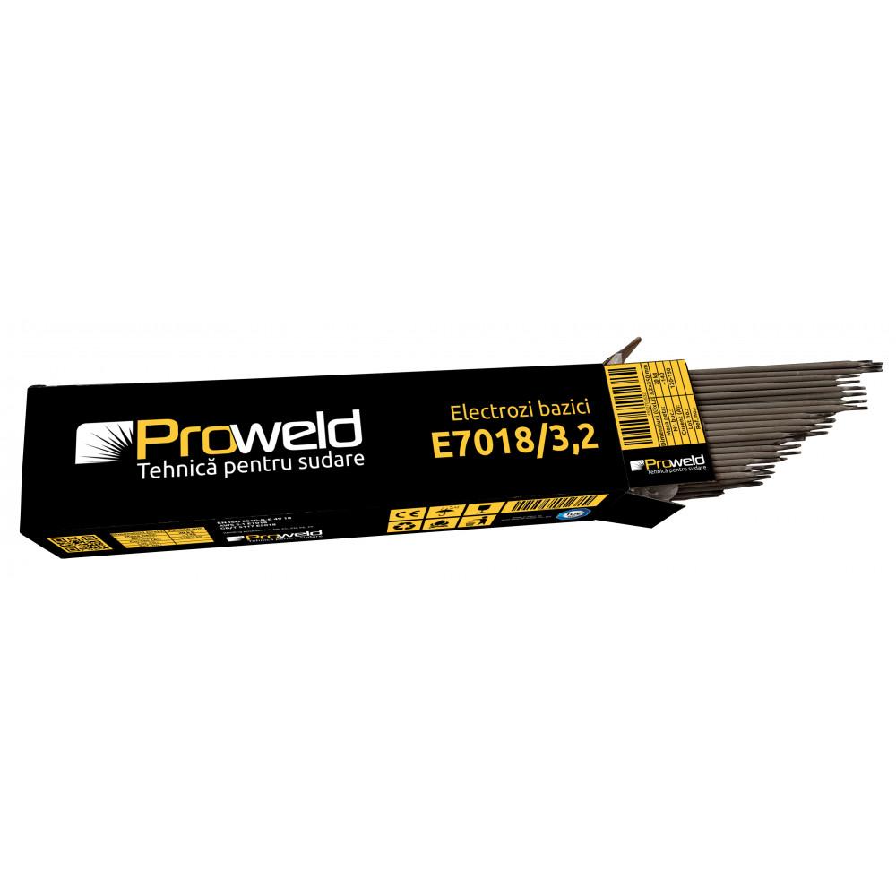 Electrozi bazici ProWELD E7018 / 3.2 mm 1kg