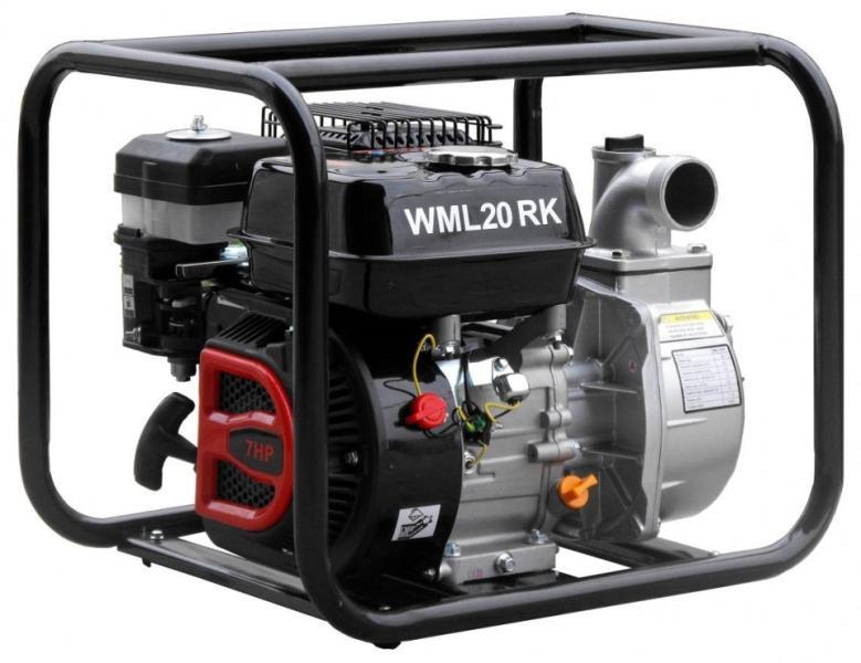 Motopompa de apa curata Media Line WML 20 RK, motor Media Line, 7 CP
