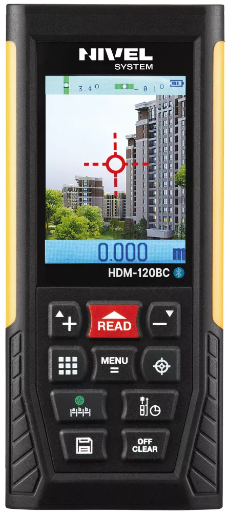 Telemetru Laser Nivel System HDM-120bc