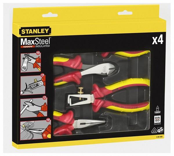 Set de 4 clesti MaxSteel 1000V Stanley