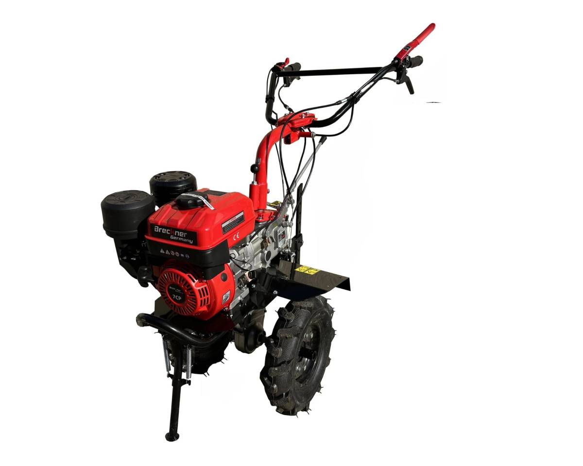 Motocultor Breckner MT 7-100-2 BK99804, 3+1 viteze 7CP, benzina