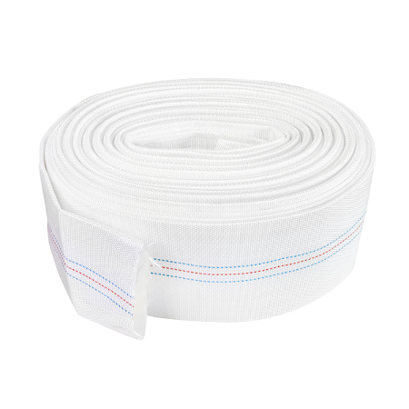 Furtun pompieri/irigatii din PVC 3 toli, lungime 20m, max 6bar, panzat