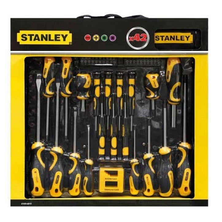 Set 42 piese Stanley