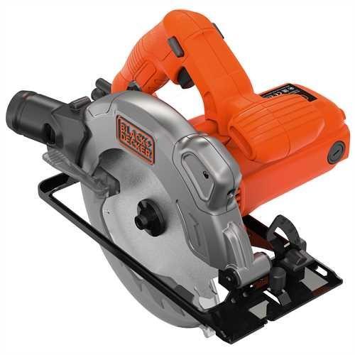 Fierastrau circular Black&Decker CS1250LK-QS, 1250 W, 230 V
