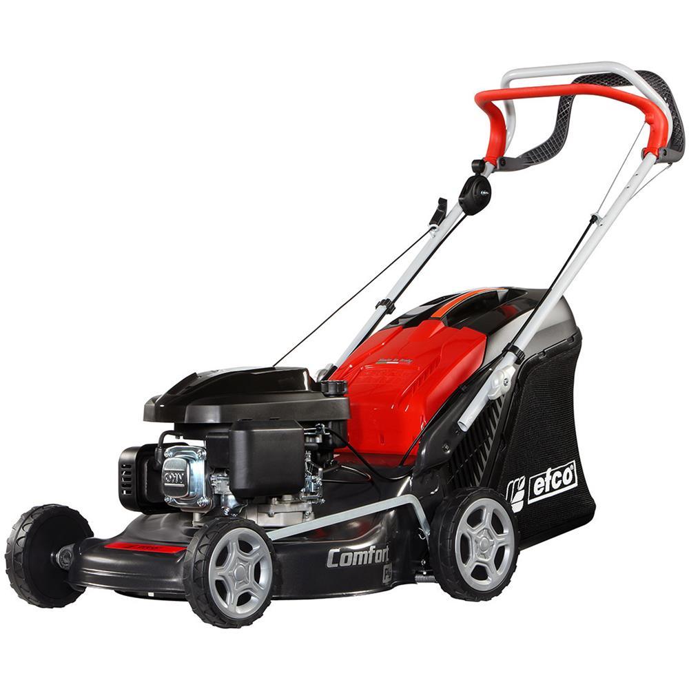 Masina de tuns gazon Efco LR48TK Confort, motor Emak, 3.3 CP, latime de taiere 46 cm