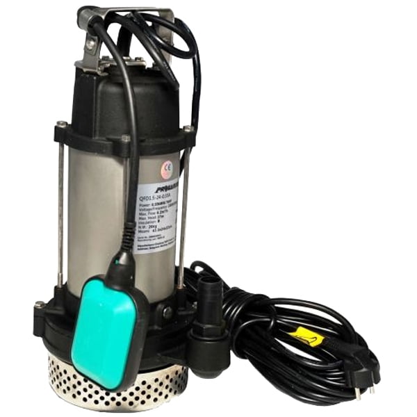 Pompa submersibila ProGARDEN QFD1.5-24-0.55A