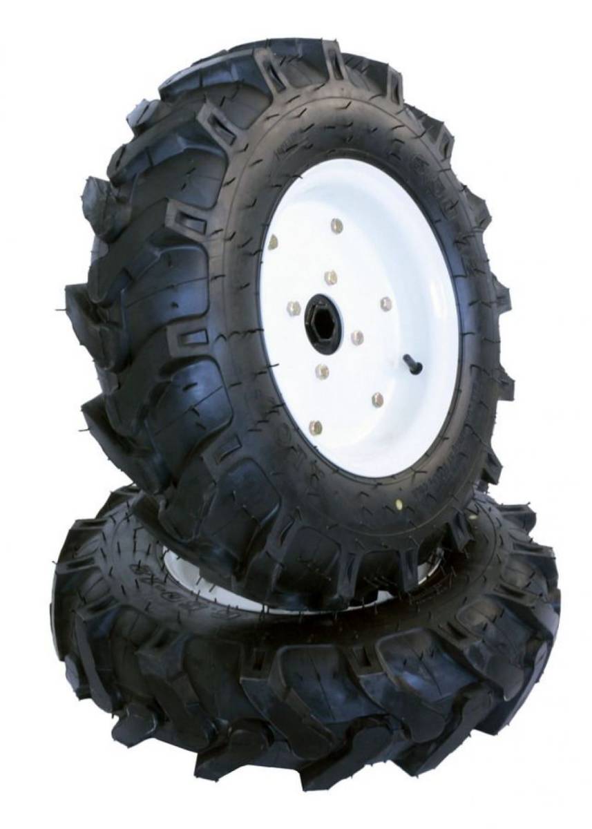 Set 2 roti pentru motocultor 6.00-12 Calitatea 1