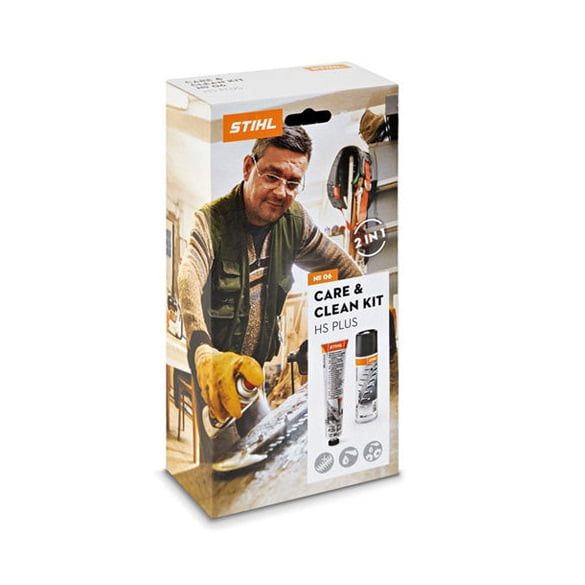 Kit de intretinere Stihl HS Plus Care & Clean Kit