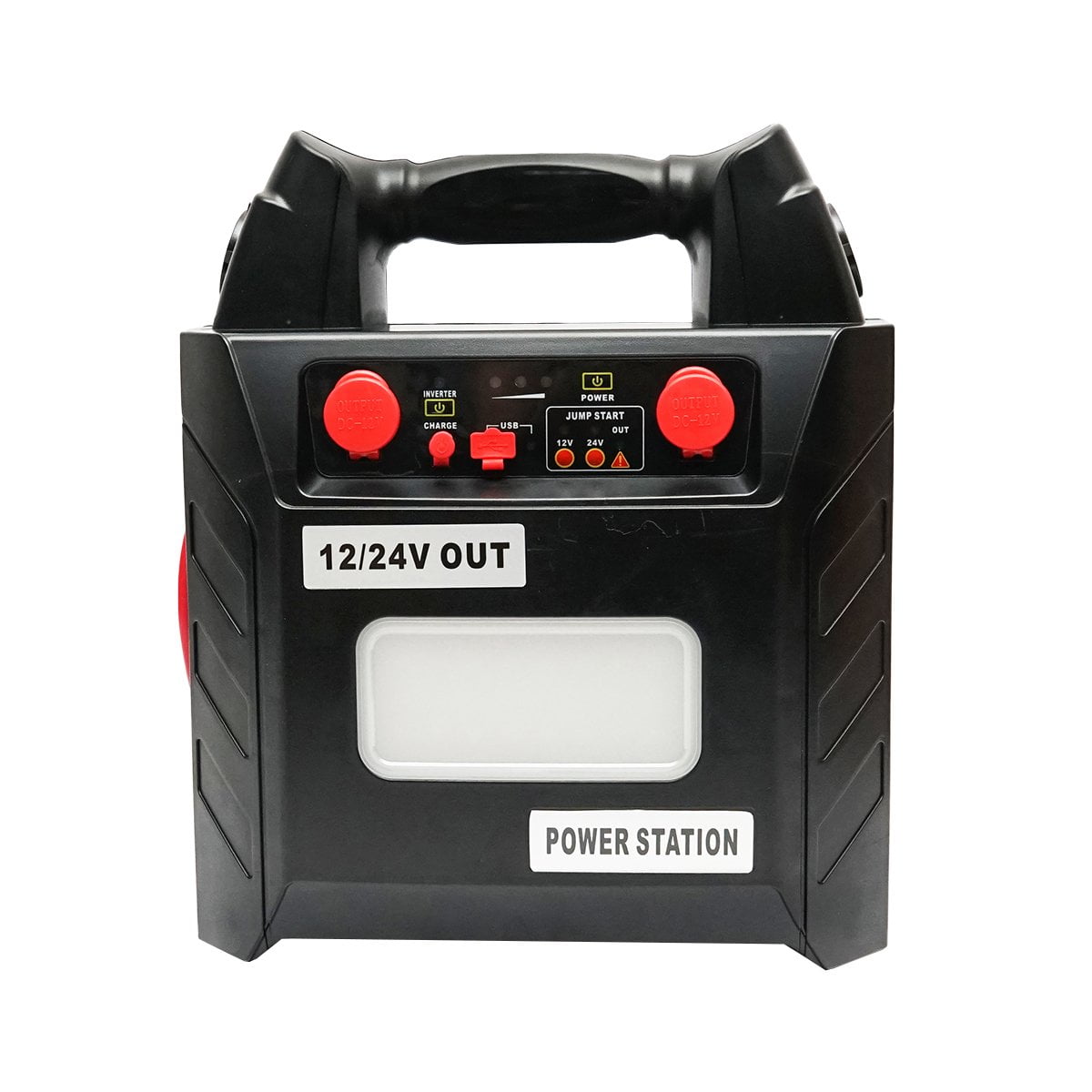 Starter pornire portabil cu 5 functii, 12/24V, 300 W