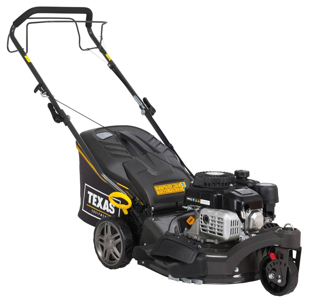 Texas Premium 4275TR masina de tuns gazon pe benzina 1.8CP
