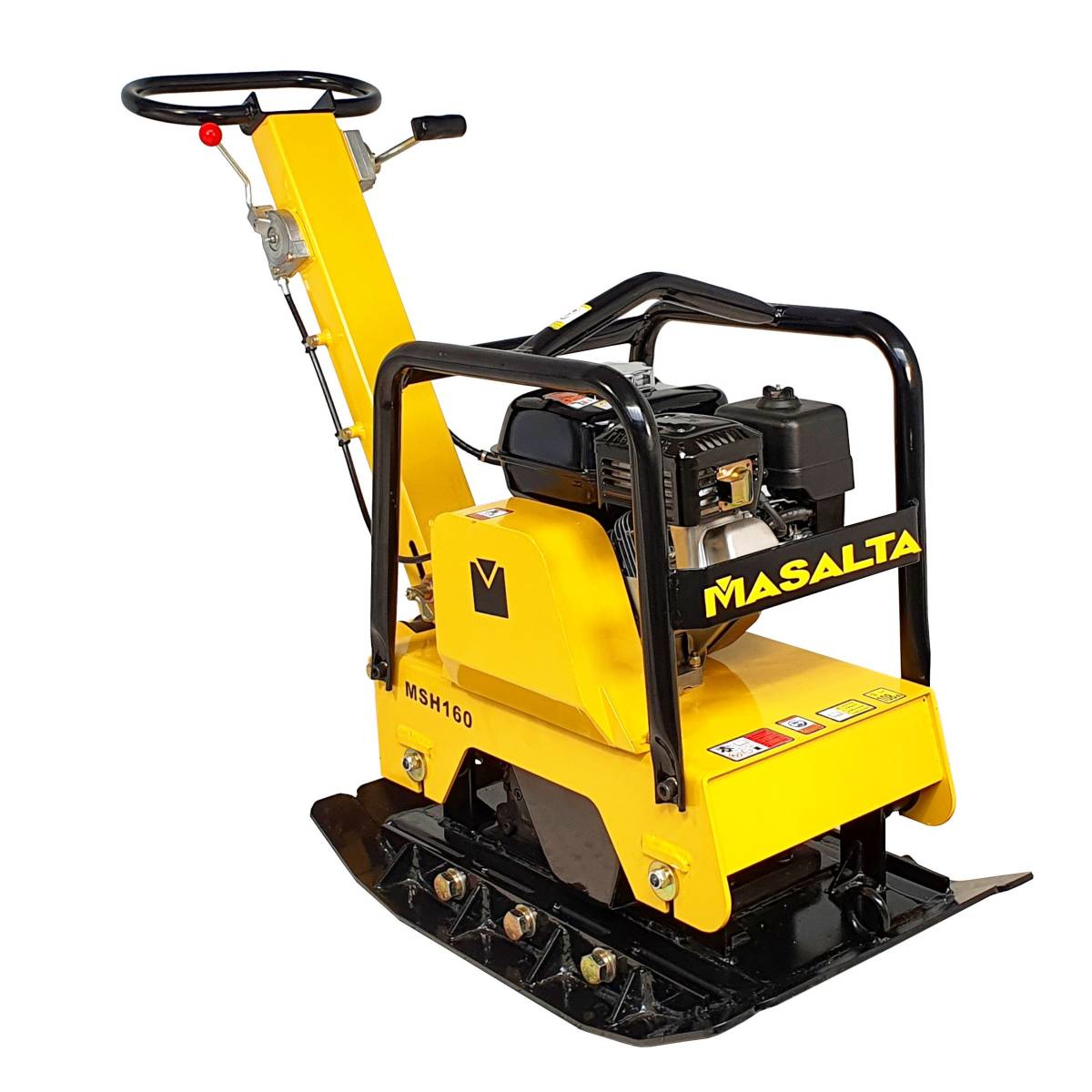 Placa compactoare grea Masalta MSH160E-4U , reversibila, Honda GX160, benzina