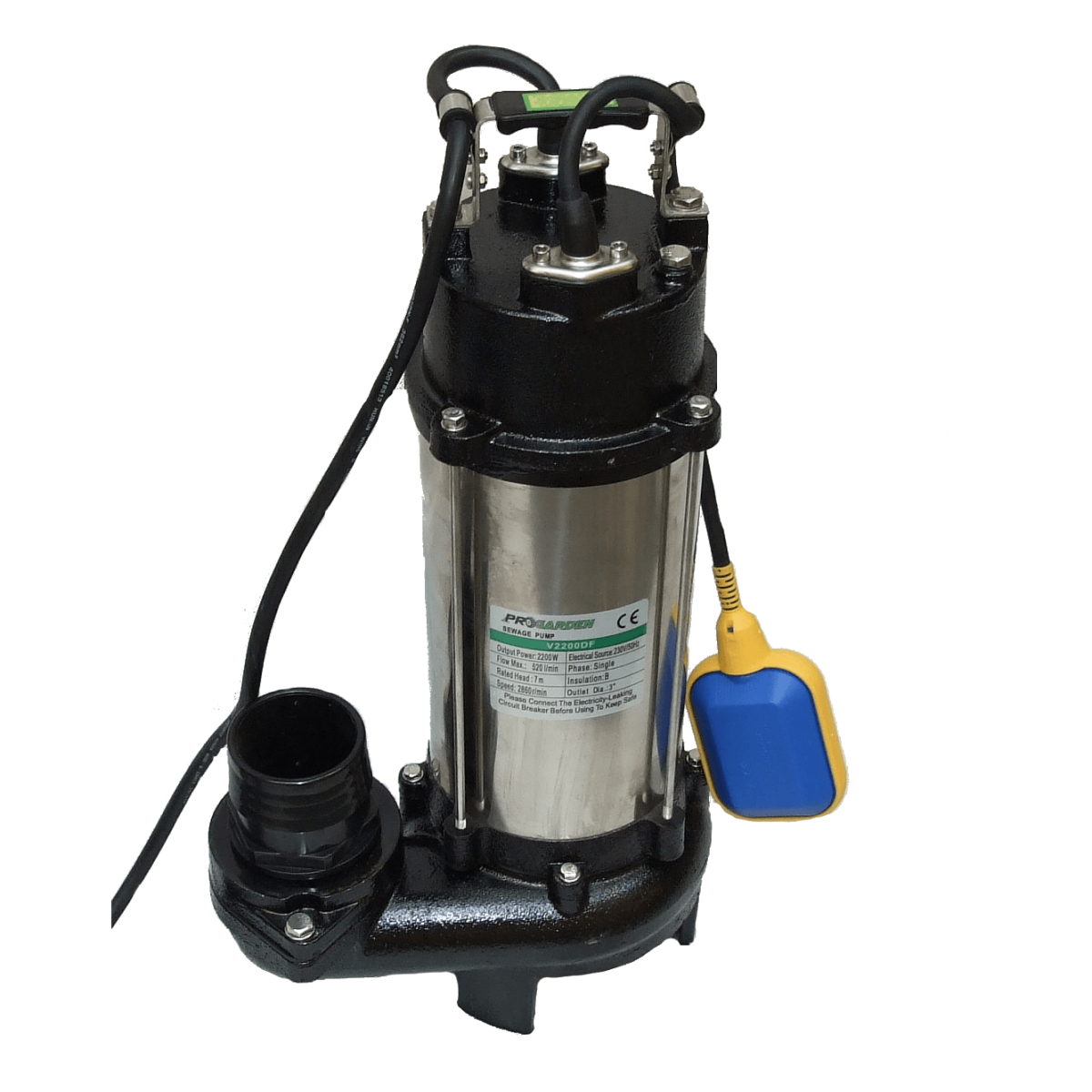 ProGARDEN V2200DF Pompa submersibila 3"