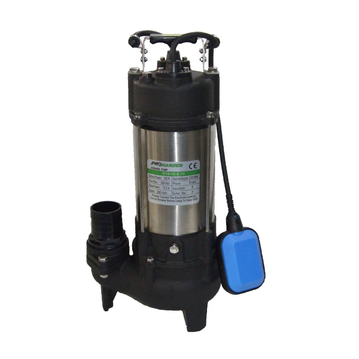 ProGARDEN V19-12-0.75 Pompa submersibila 2"