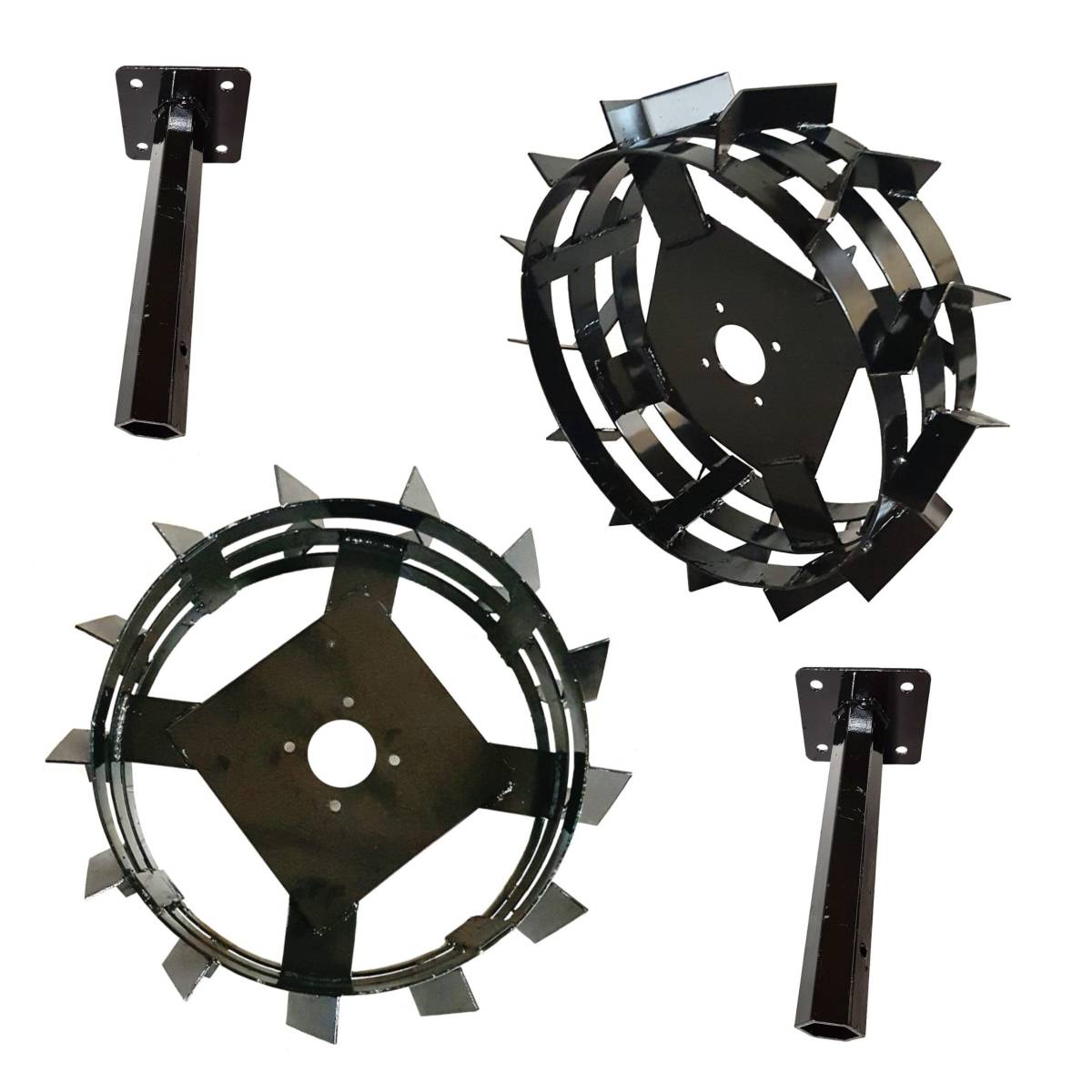 Set roti metalice 550*180 cu manicot 32 mm