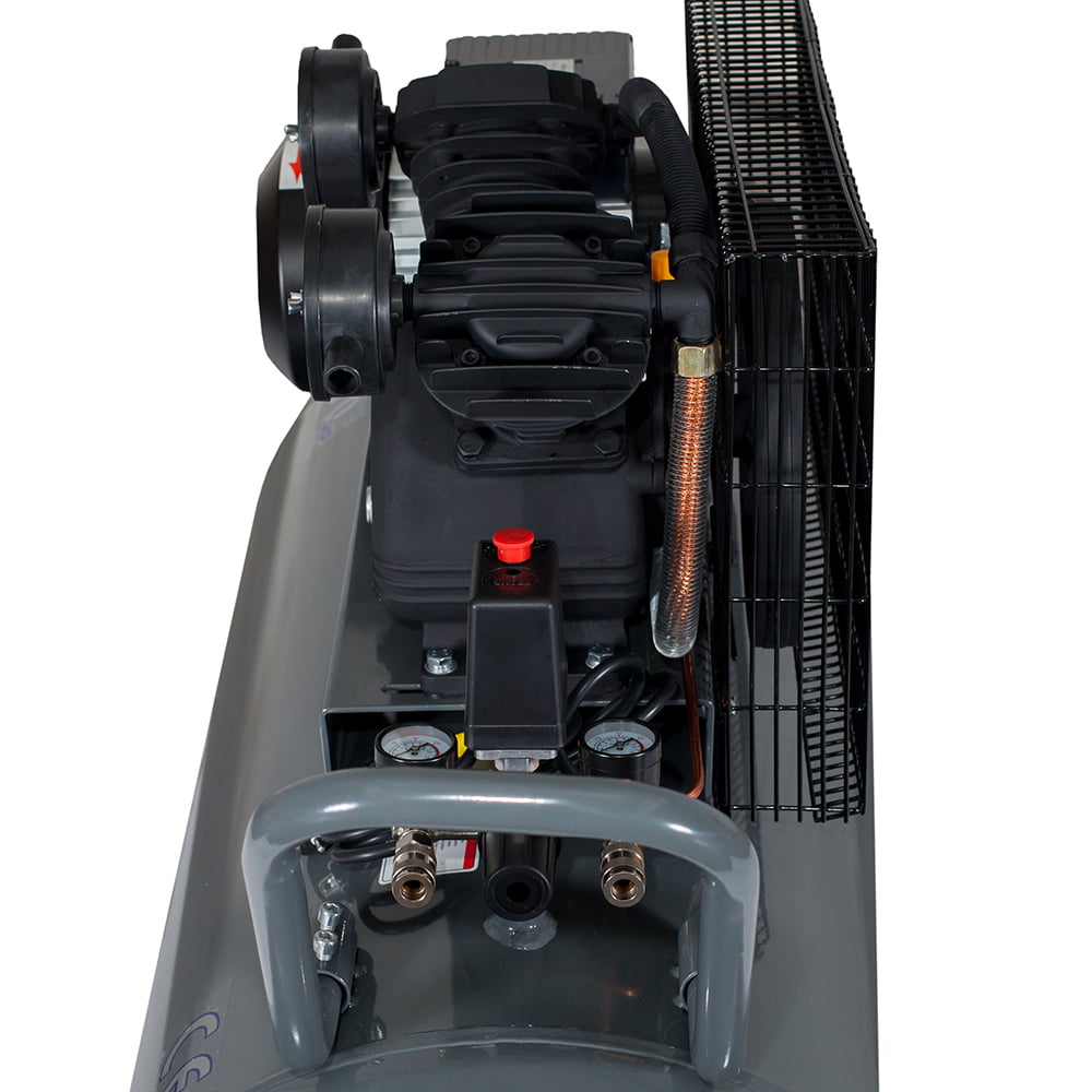 Stager HMV0.25/250L compresor aer, 250L, 8bar, 250L/min, monofazat, angrenare curea
