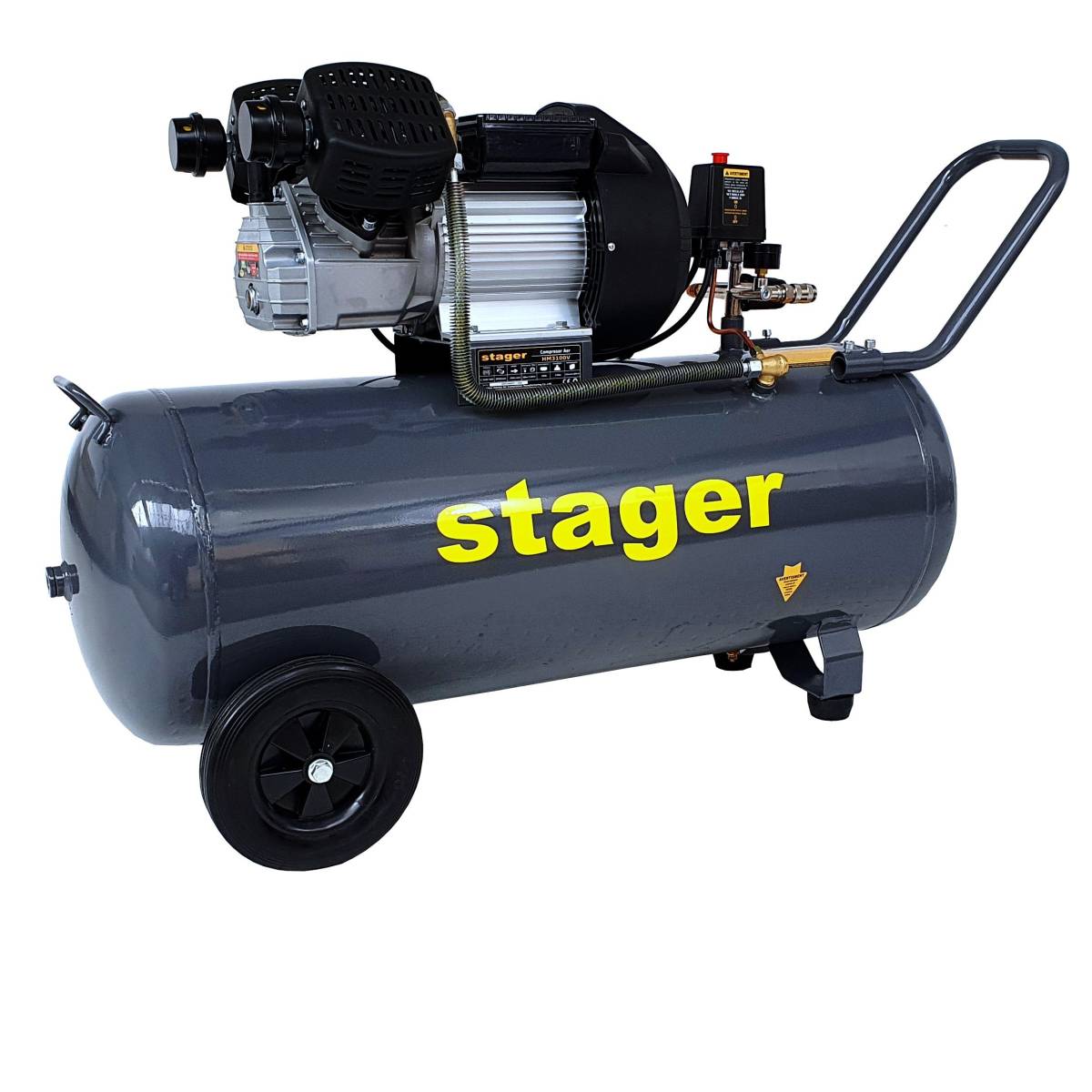 Compresor Stager HM3100V 3 CP (2.2KW)
