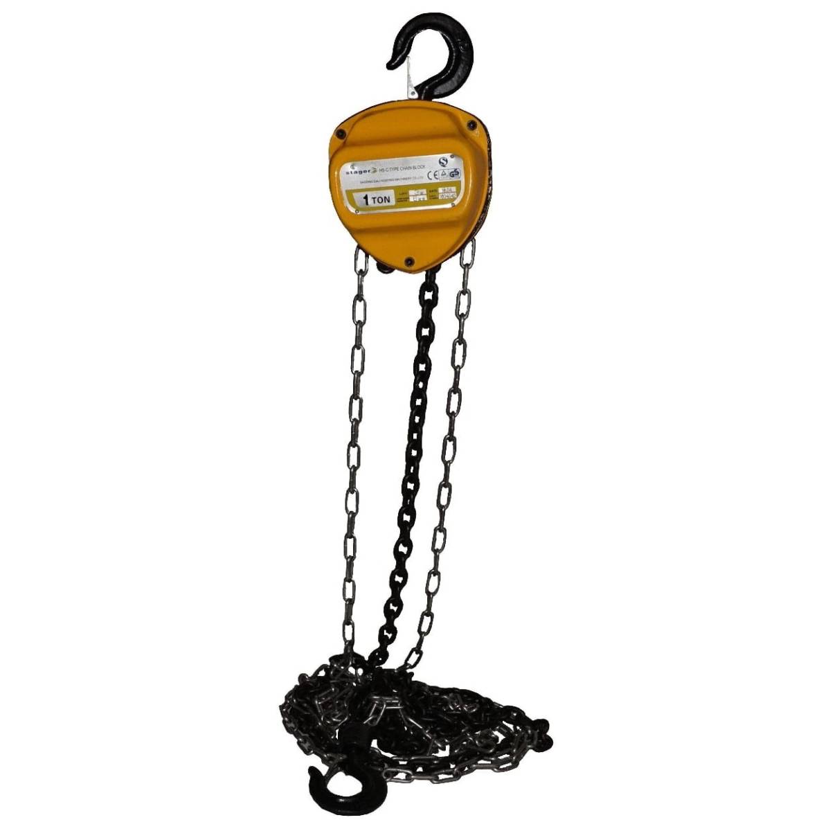 Stager HS-C-1T palan manual 1T/3M, LANT 6MM