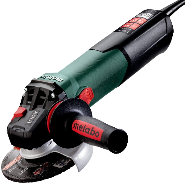 Polizor unghiular Metabo WEV 17-125 QUICK INOX