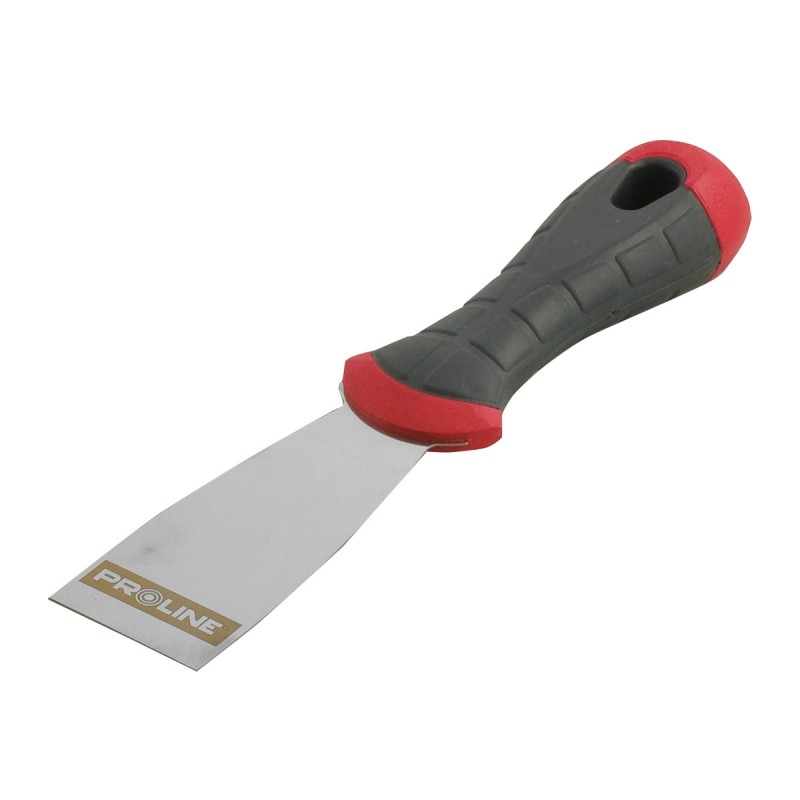 SPACLU INOX CU MANER GUMAT ERGONOMIC 60MM