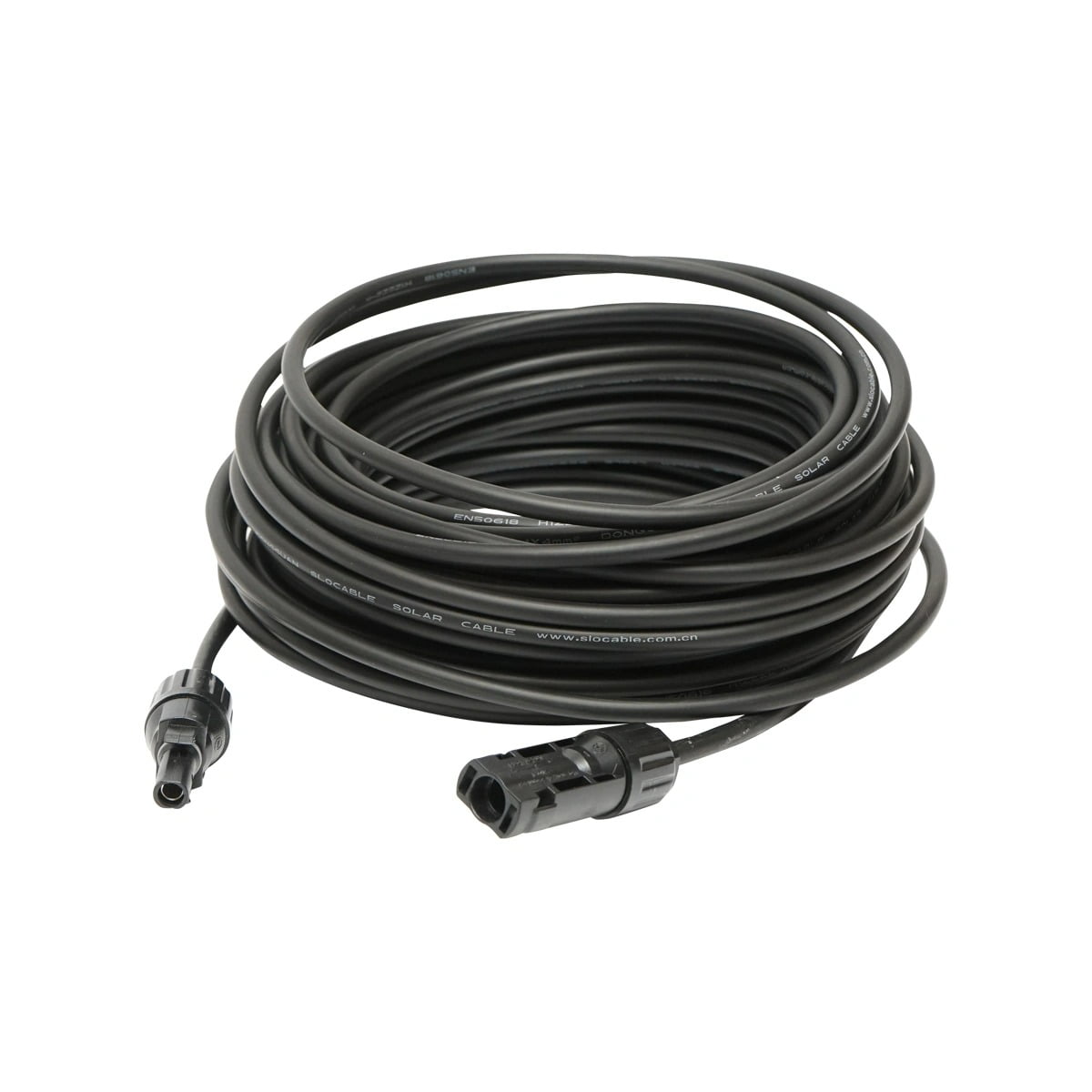 Cablu negru panou solar fotovoltaic 1*4 mm 50 M