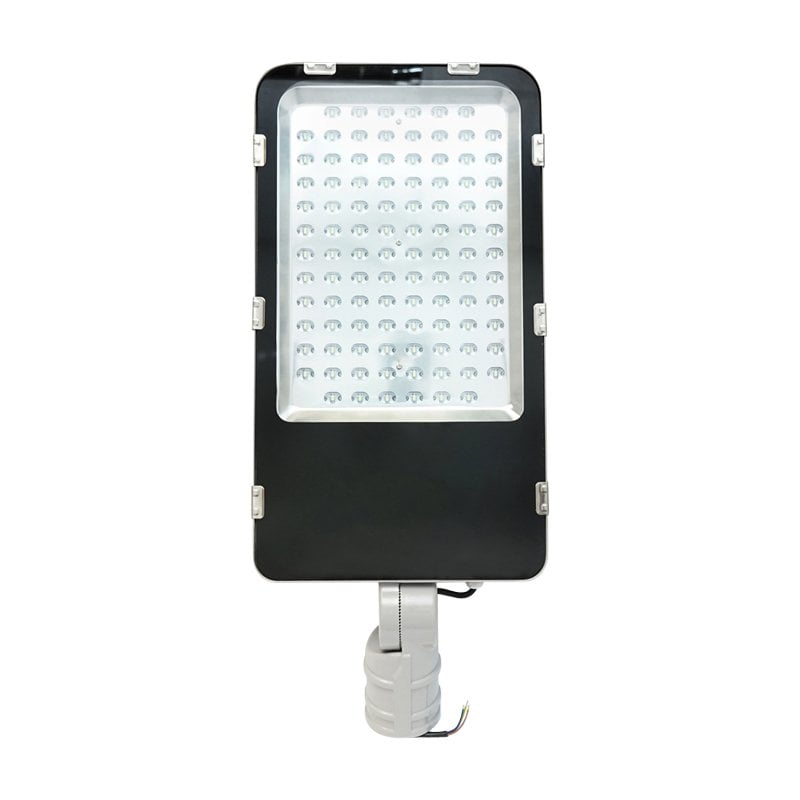 Lampa moderna LED pentru stalp 100W, 8000LM, protectie IP67