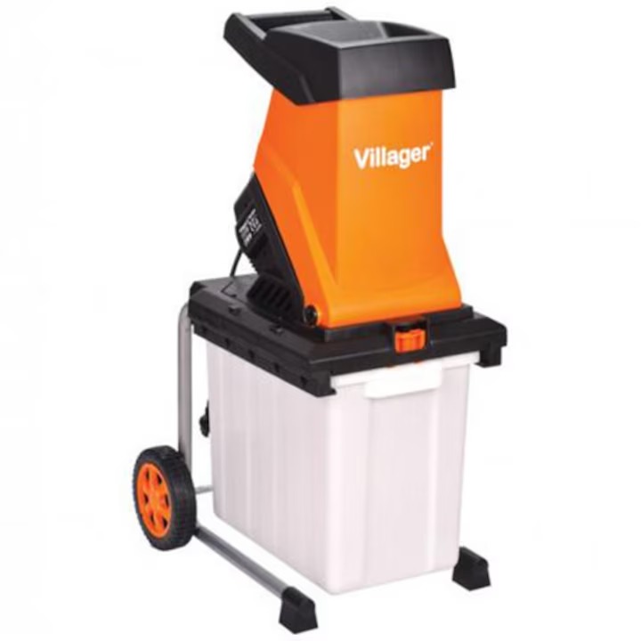 VILLAGER Tocator crengi si resturi vegetale VC 2500, 2500 W